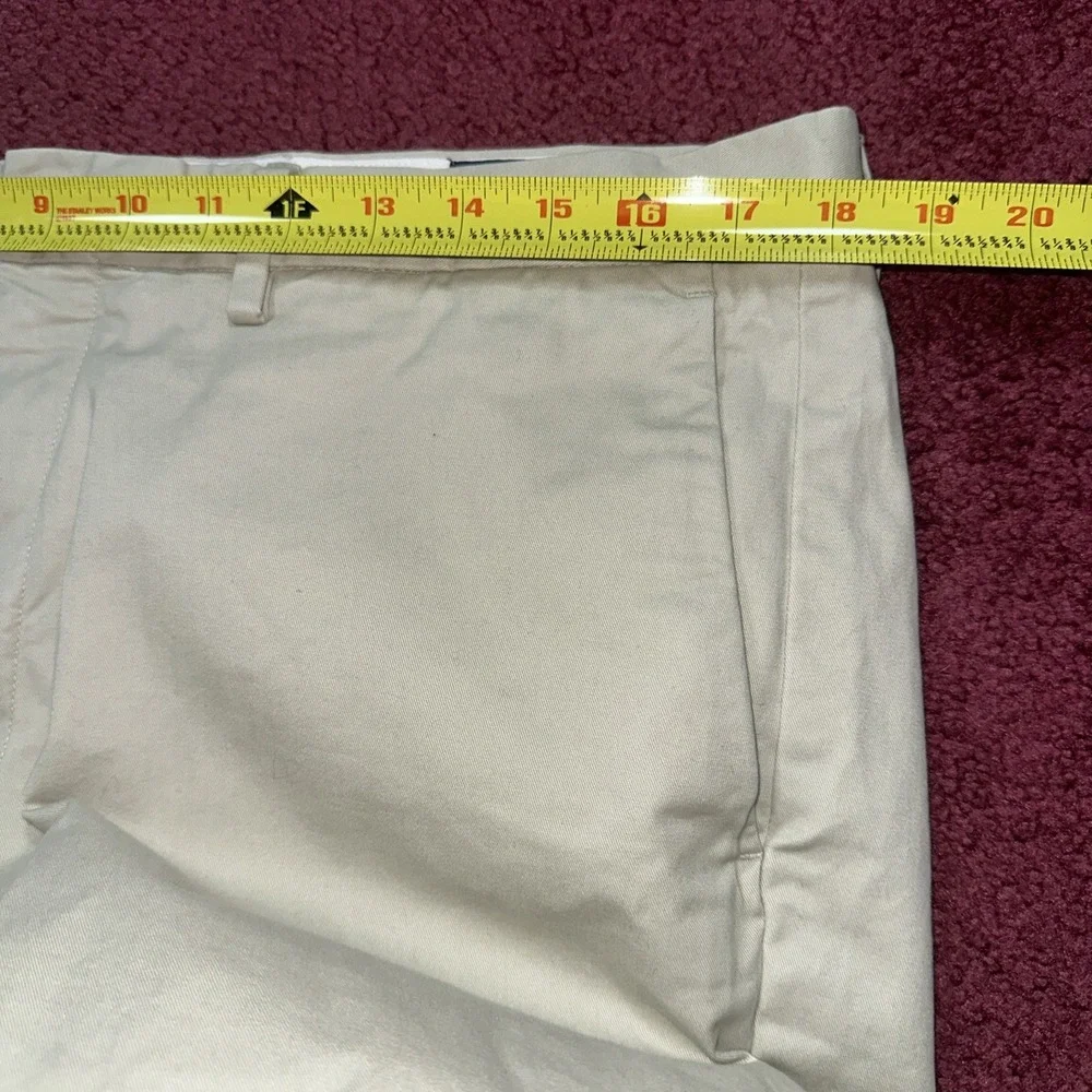 Polo Ralph Lauren Pants Mens 36/32 Beige Stretch Straight Fit Chino Classic